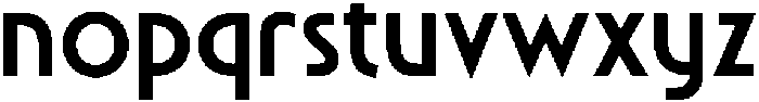 Grandom Regular otf (400) Font LOWERCASE