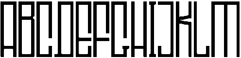 Grandoria otf (400) Font UPPERCASE