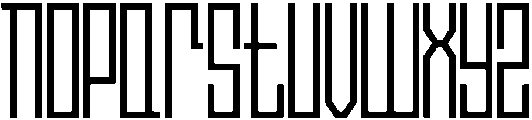 Grandoria otf (400) Font LOWERCASE