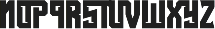 Grandover otf (400) Font LOWERCASE