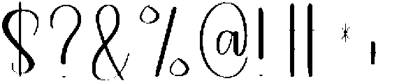 Grandpa Regular otf (400) Font OTHER CHARS