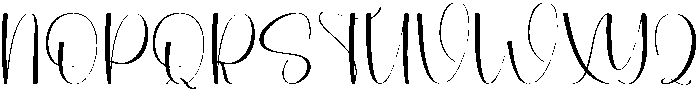 Grandpa Regular otf (400) Font UPPERCASE