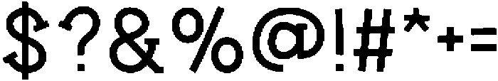 Grandson Regular otf (400) Font OTHER CHARS