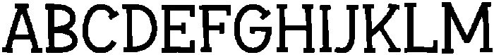 Grandson Regular otf (400) Font UPPERCASE
