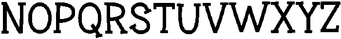 Grandson Regular otf (400) Font UPPERCASE