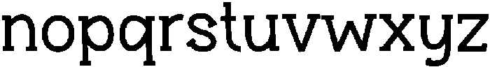 Grandson Regular otf (400) Font LOWERCASE
