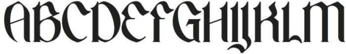 Grandsword-Regular otf (400) Font UPPERCASE