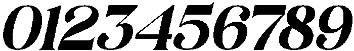 Grandyna Italic otf (400) Font OTHER CHARS