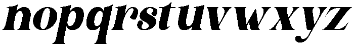Grandyna Italic otf (400) Font LOWERCASE