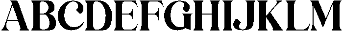 Grandyna otf (400) Font UPPERCASE