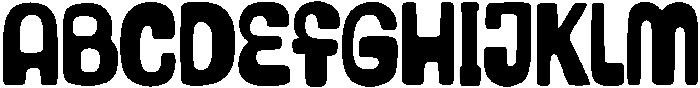 Granite Regular otf (400) Font UPPERCASE