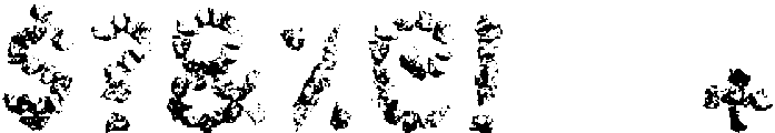 Granite Regular otf (400) Font OTHER CHARS