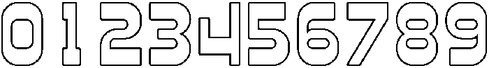 Granite Regular otf (400) Font OTHER CHARS
