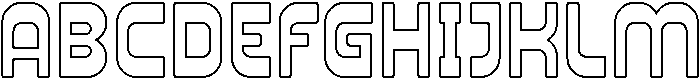 Granite Regular otf (400) Font UPPERCASE