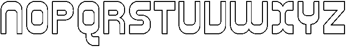 Granite Regular otf (400) Font UPPERCASE