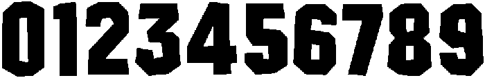 Granite Regular otf (400) Font OTHER CHARS