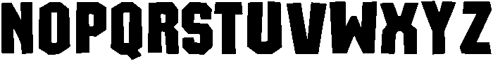 Granite Regular otf (400) Font UPPERCASE