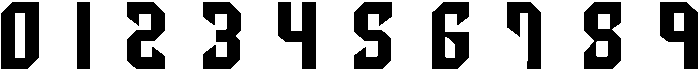 Granite otf (400) Font OTHER CHARS