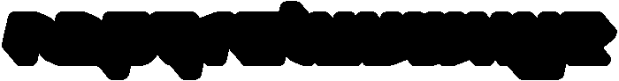 Granix Extrude otf (400) Font LOWERCASE