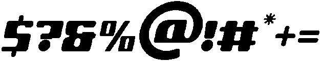 Granix Regular otf (400) Font OTHER CHARS
