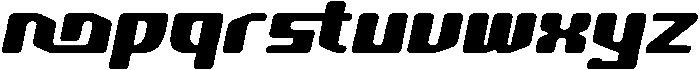 Granix Regular otf (400) Font LOWERCASE