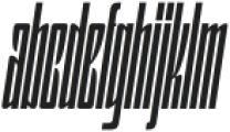 Granke Extra Light Oblique otf (200) FONT