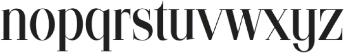 Granodipta Regular otf (400) Font LOWERCASE