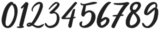 Granotta Regular Italic otf (400) Font OTHER CHARS