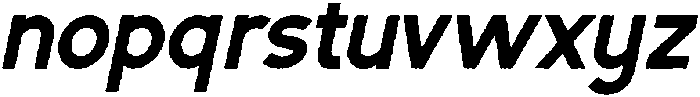 Grant Sinclair Sans Italic otf (400) Font LOWERCASE
