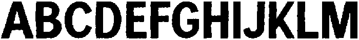 Grant Sinclair Sans otf (400) Font UPPERCASE