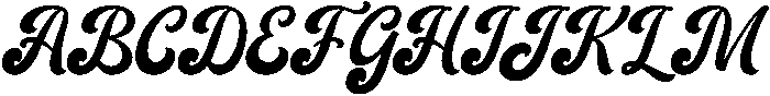 Grant Sinclair Script otf (400) Font UPPERCASE