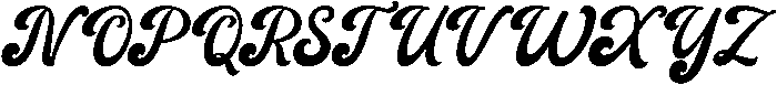 Grant Sinclair Script otf (400) Font UPPERCASE