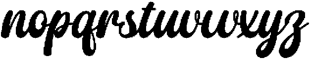 Grant Sinclair Script otf (400) Font LOWERCASE
