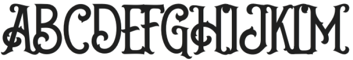 Grantmouth Vol.2 Regular otf (400) Font UPPERCASE