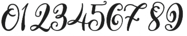 Granville Script otf (400) Font OTHER CHARS