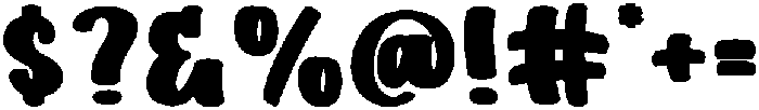 Grapefruit otf (400) Font OTHER CHARS