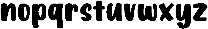 Grapefruit otf (400) Font LOWERCASE