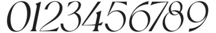 Grapevine Italic otf (400) Font OTHER CHARS