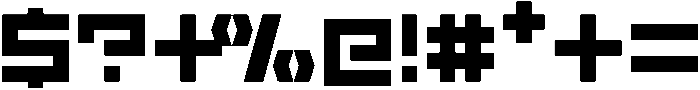 Graph Regular otf (400) Font OTHER CHARS