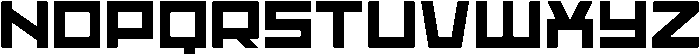 Graph Regular otf (400) Font LOWERCASE