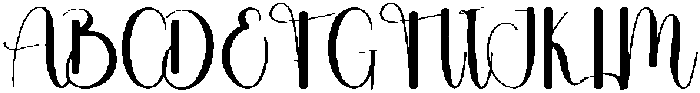 Graphic Handwriting Regular otf (400) Font UPPERCASE