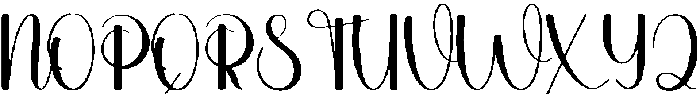 Graphic Handwriting Regular otf (400) Font UPPERCASE