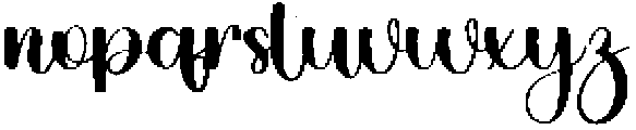 Graphic Handwriting Regular otf (400) Font LOWERCASE