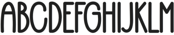 Graphic Stylish Regular otf (400) Font UPPERCASE
