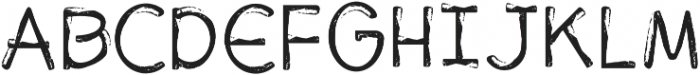 Graphicgo-IcingGrung Regular otf (400) Font UPPERCASE