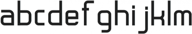 Graphicgo-Regular Regular otf (400) Font LOWERCASE