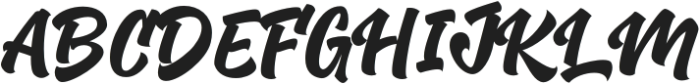 Graphiel Script otf (400) Font UPPERCASE