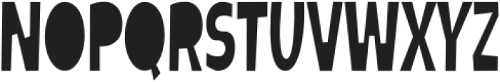 Graphion Regular otf (400) Font UPPERCASE