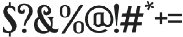 Graphite otf (400) Font OTHER CHARS