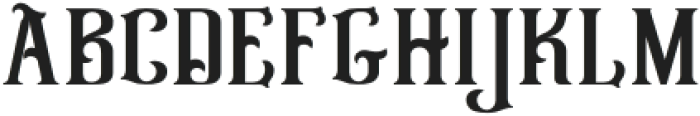 Graphite otf (400) Font LOWERCASE